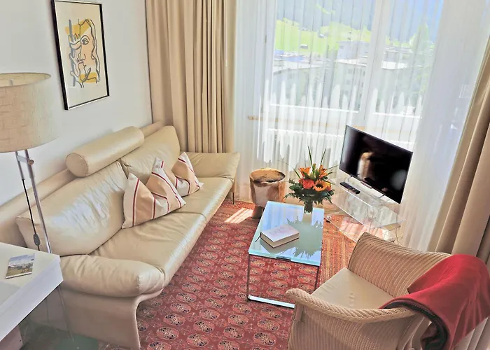 Apartmán Parkareal - Freier Blick Auf Berge, Ruhig, Sonnig, Sw-balkon, Parkplatz Davos
